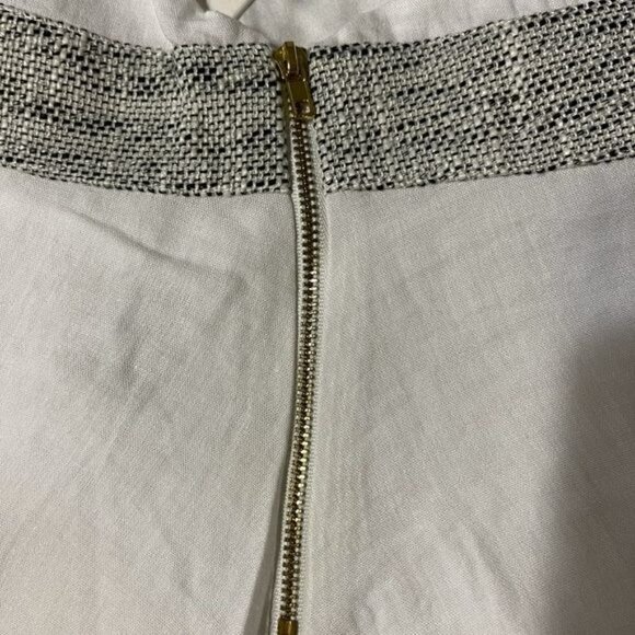 Line & Dot White Tweed Romper NWT - Picture 9 of 11